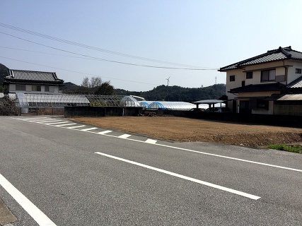 香南市野市町西野　　建物取り壊しました